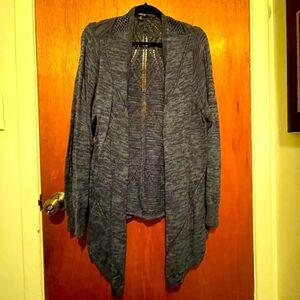 Soft Blue Cardigan 